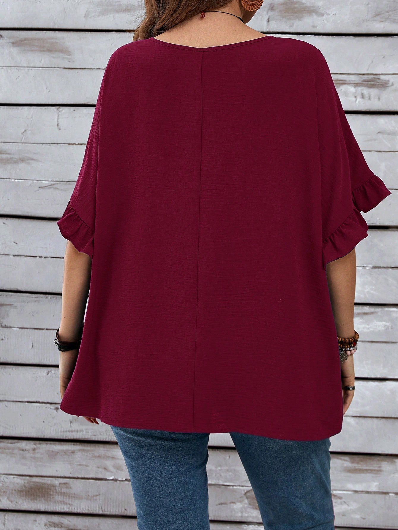 Blusa Soltinha Plus Size Estilosa