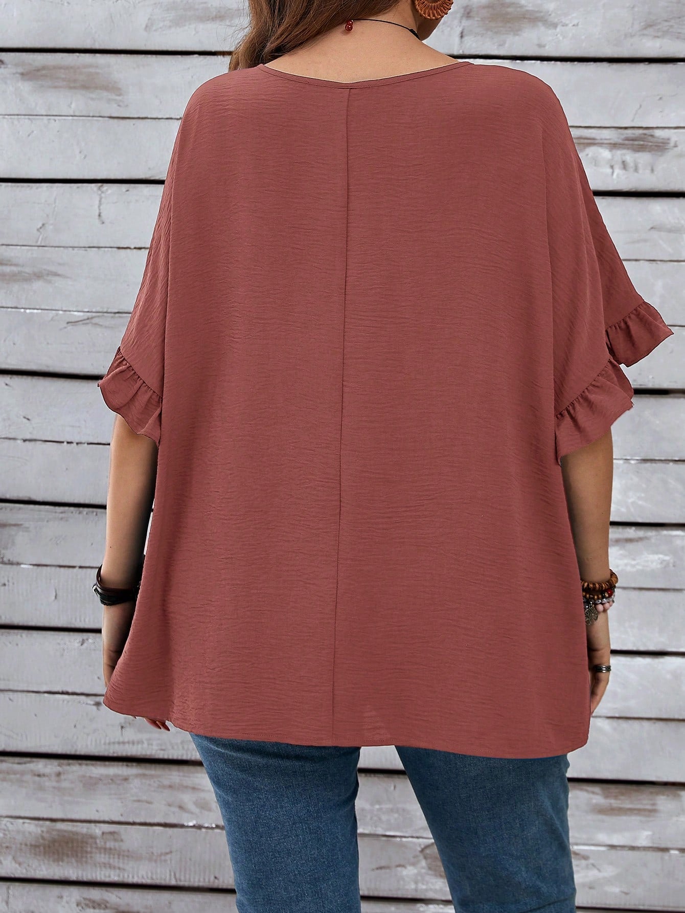 Blusa Soltinha Plus Size Estilosa