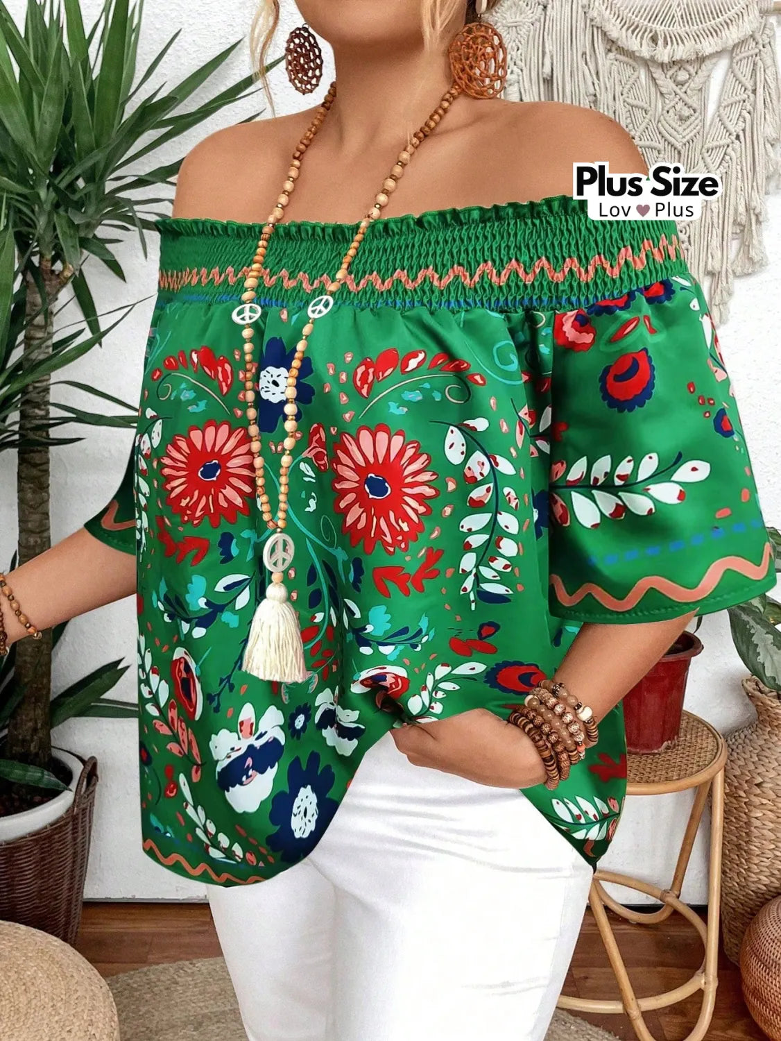 Bata com Manga Sino Plus Size Blusas Plus Size