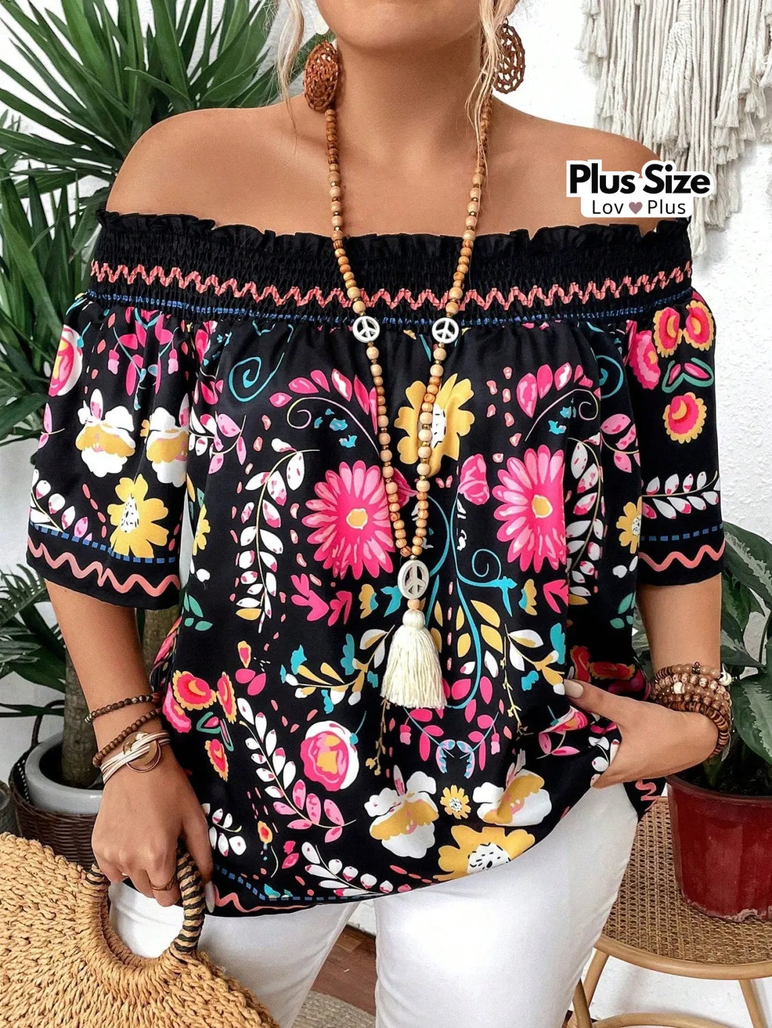 Bata com Manga Sino Plus Size Blusas Plus Size