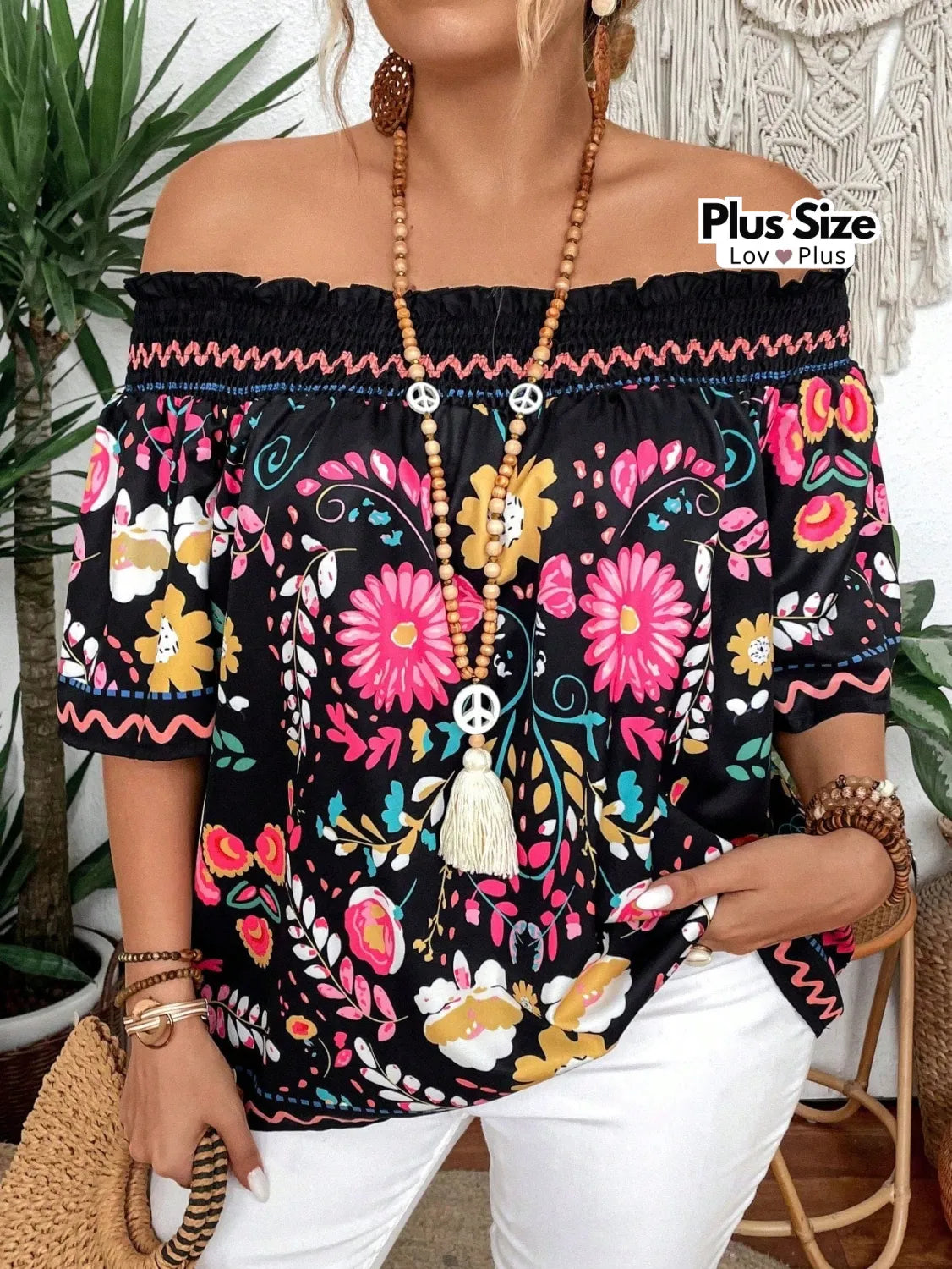 Bata com Manga Sino Plus Size Blusas Plus Size