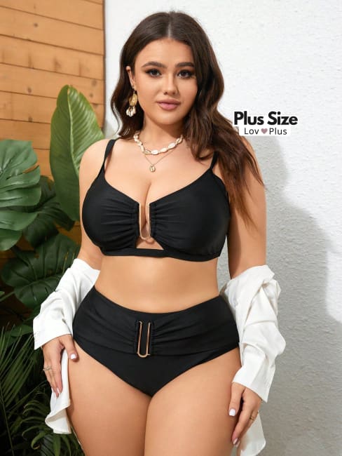 biquine, biquine cintura alta, biquine plus size, biquine preto extra g, biquine preto plus size, biquini chic plus size, biquini chique plus size, biquini elegante plus size, biquini preto plus size, biquini preto plus size cintura alta, biquini preto plus size com bojo, biquini sereia plus size, flexify, logo, roupa de praia plus size , LovPlus