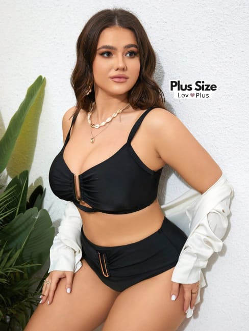 biquine, biquine cintura alta, biquine plus size, biquine preto extra g, biquine preto plus size, biquini chic plus size, biquini chique plus size, biquini elegante plus size, biquini preto plus size, biquini preto plus size cintura alta, biquini preto plus size com bojo, biquini sereia plus size, flexify, logo, roupa de praia plus size , LovPlus