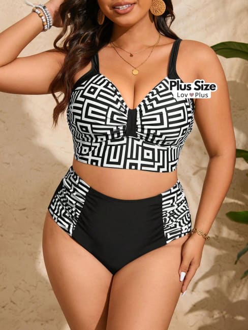 biquine cintura alta, biquine cintura alta estampado, biquine cintura alta plus size, biquine com bojo plus size, biquine com enchimento, biquine com enchimento plus size, biquine de bojo plus size, biquine de enchimento plus size, biquine de senhora, biquine feminino cintura alta plus size, biquines comportados, biquini com bojo plus size, biquini comportado, biquini de senhora, biquini para senhora, biquini plus size, flexify, logo, maio comportado, maio comportado plus size , LovPlus