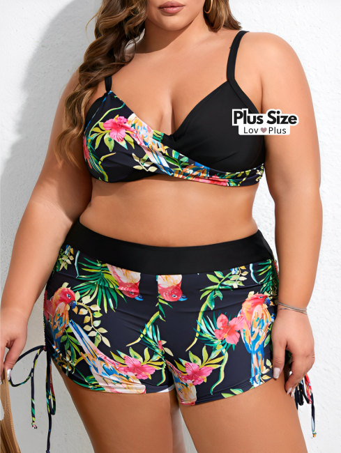 bikine plus size, bikini plus size, biquine plus size, biquine tipo shortinho, biquini plus size, biquini short, conjunto com short, conjunto com short plus sizze, conjunto de short plus size, flexify, ft, logo, roupa de praia extra g, roupa de praia G, roupa de praia GG, roupa de praia plus size, short de praia plus size, short plus size soltinho, shortinho de praia plus size, shortinho plus size , LovPlus