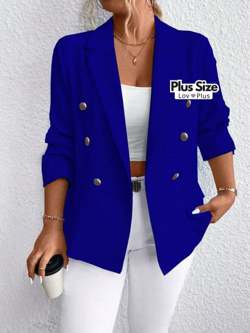 blazer elegante plus size, blazer feminino plus size, blazer plus size, blazer plus size feminino, blazer social plus size, flexify, inverno 2025, logo, manter tab original, roupa de inverno plus size , LovPlus