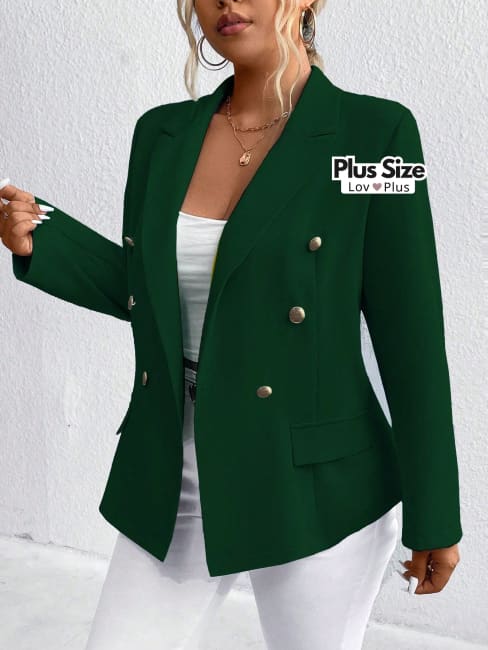blazer elegante plus size, blazer feminino plus size, blazer plus size, blazer plus size feminino, blazer social plus size, flexify, inverno 2025, logo, manter tab original, roupa de inverno plus size , LovPlus