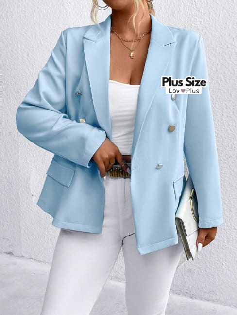 blazer elegante plus size, blazer feminino plus size, blazer plus size, blazer plus size feminino, blazer social plus size, flexify, inverno 2025, logo, manter tab original, roupa de inverno plus size , LovPlus