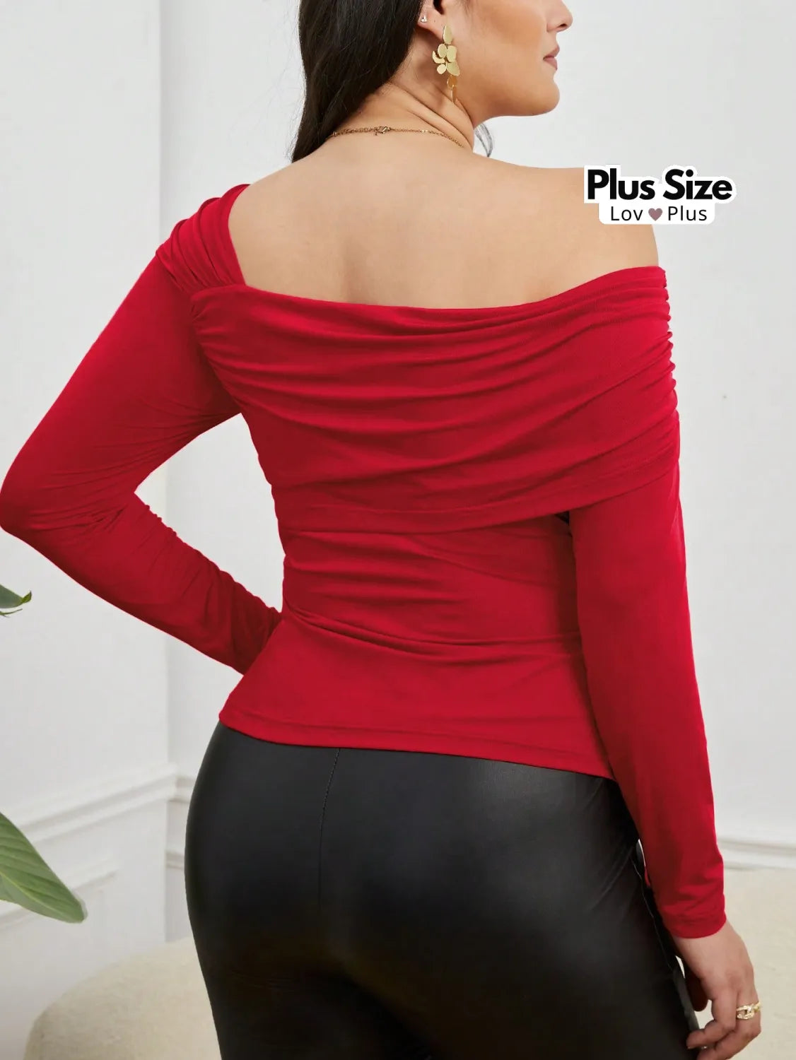 Blusa Branca Plus Size Assimétrica Blusas Plus Size