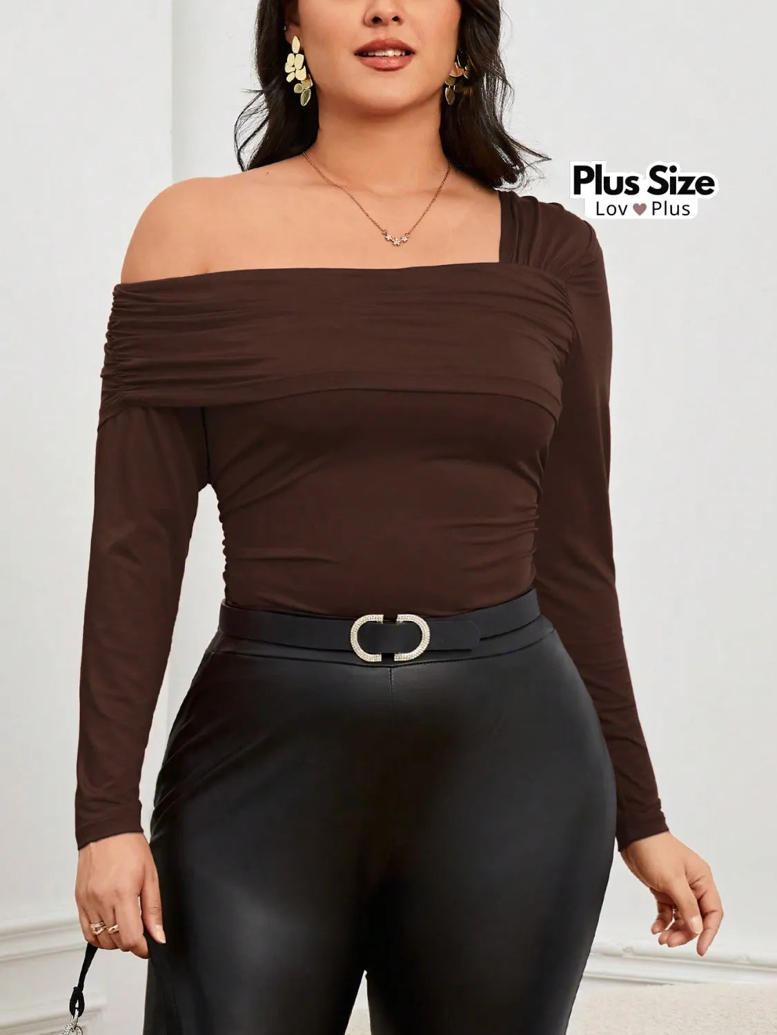 Blusa Branca Plus Size Assimétrica Blusas Plus Size