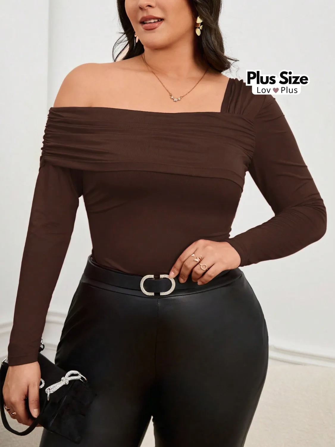 Blusa Branca Plus Size Assimétrica Blusas Plus Size