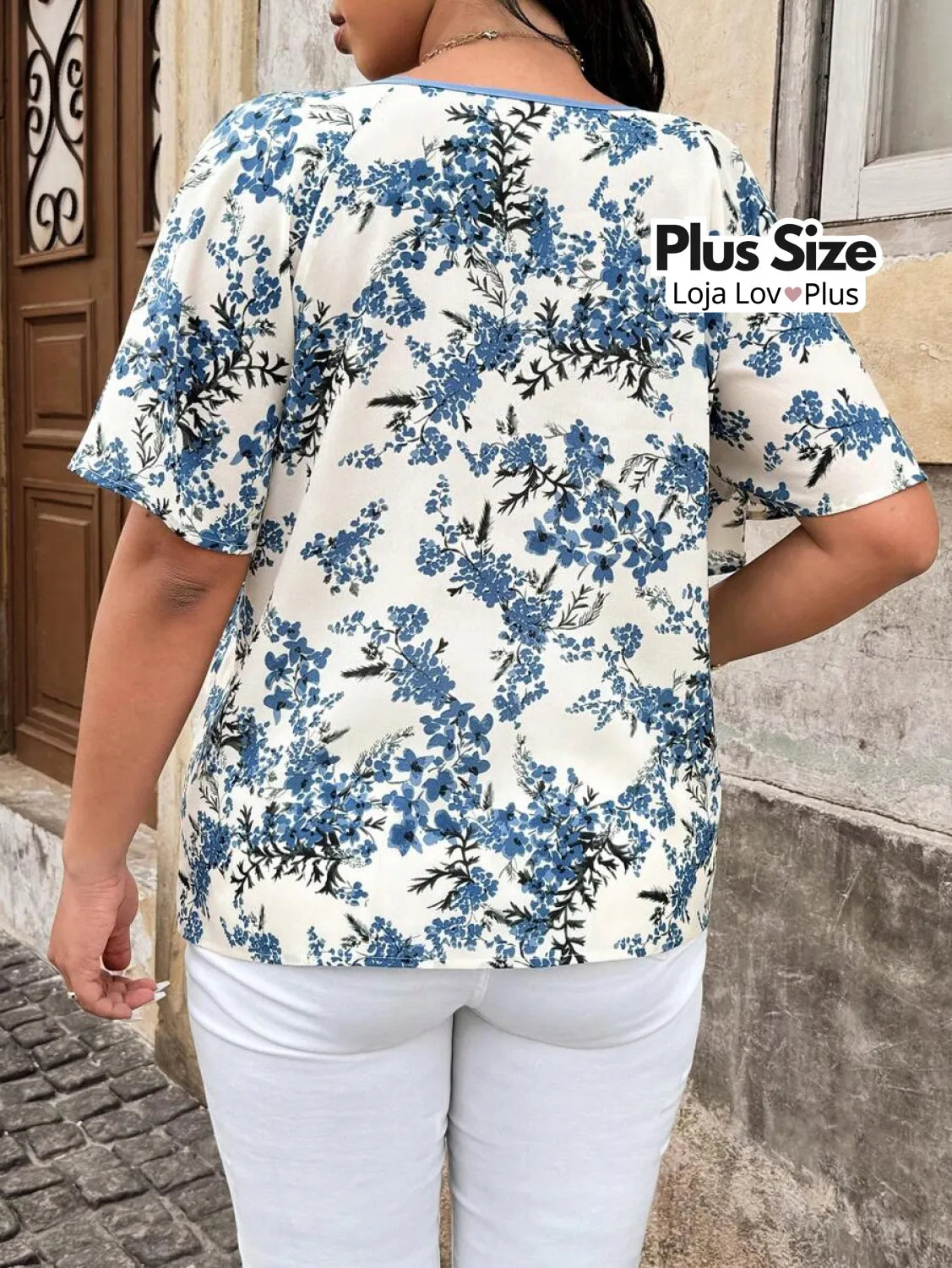 Blusa Plus Size Larga Tipo Bata Soltinha Blusas Plus Size