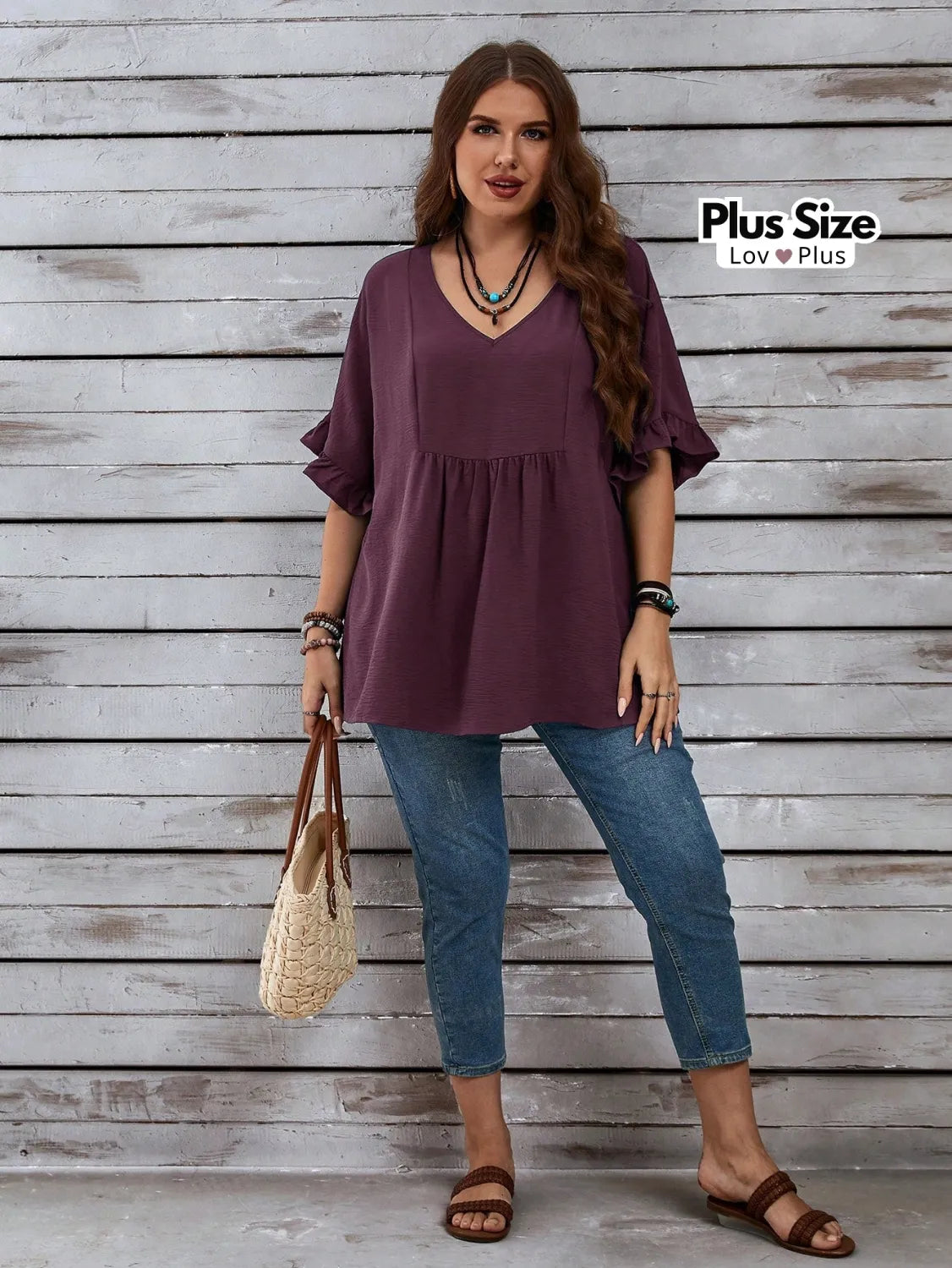 Blusa Soltinha Plus Size Estilosa Blusas Plus Size