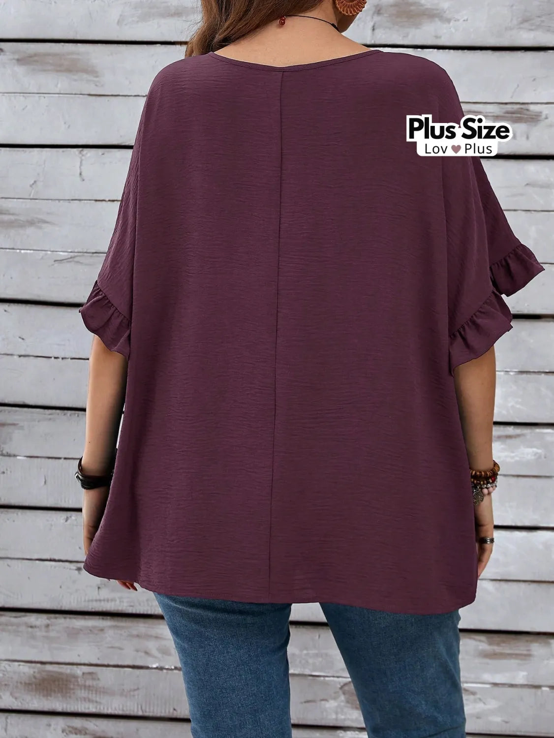 Blusa Soltinha Plus Size Estilosa Blusas Plus Size