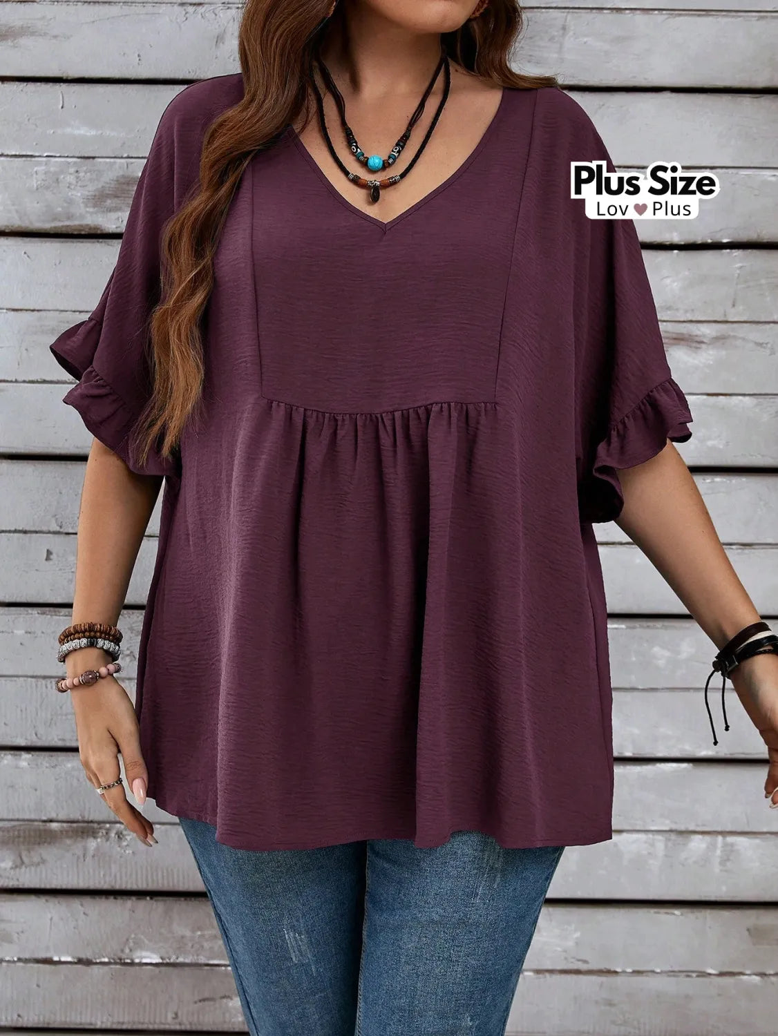 Blusa Soltinha Plus Size Estilosa Blusas Plus Size