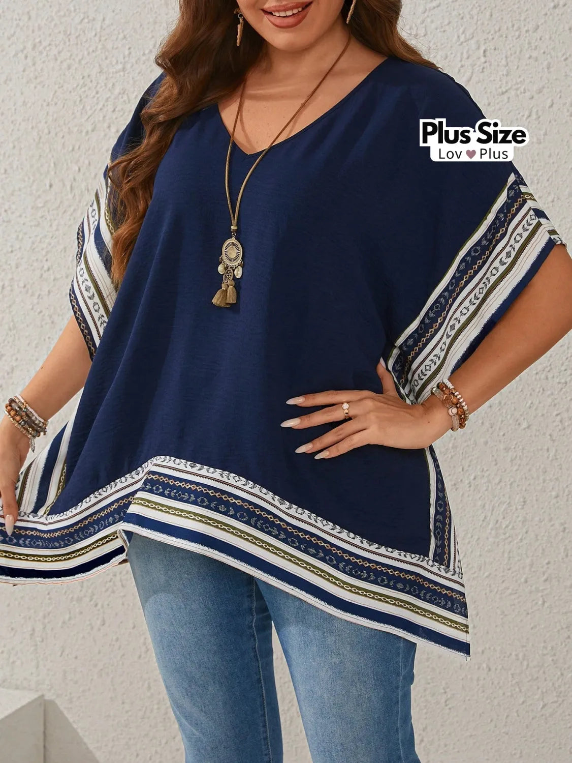 Blusa Soltinha Tipo Bata Indiana Plus Size Blusas Plus Size