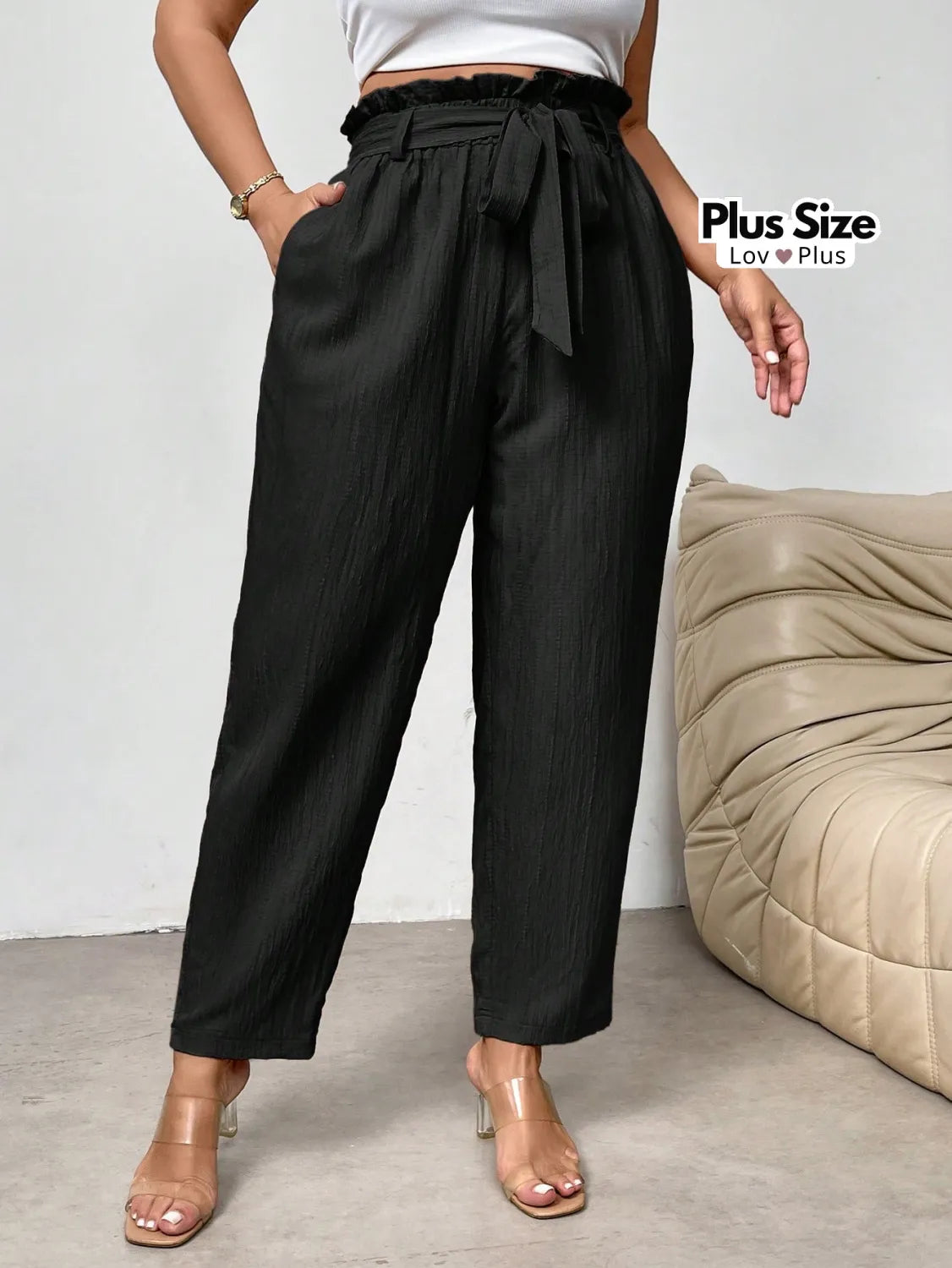 Calça Clochard Plus Size Diversas Cores Calças