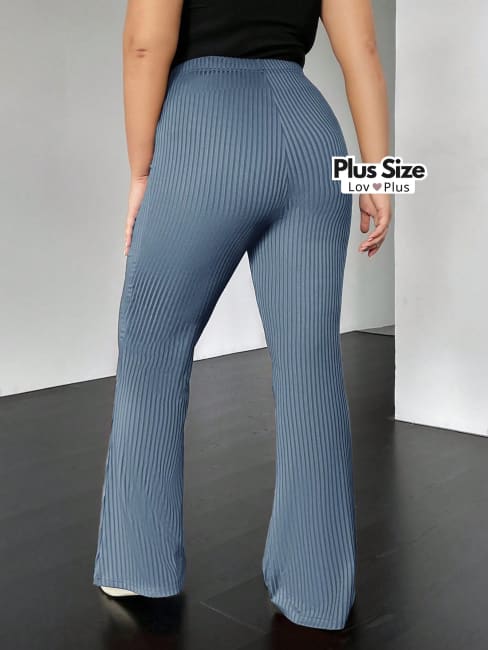 calça de frio plus size, calça de inverno plus size, calça flare plus size, calça plus, Calça plus size casual, Calças plus size, flexify, logo , LovPlus