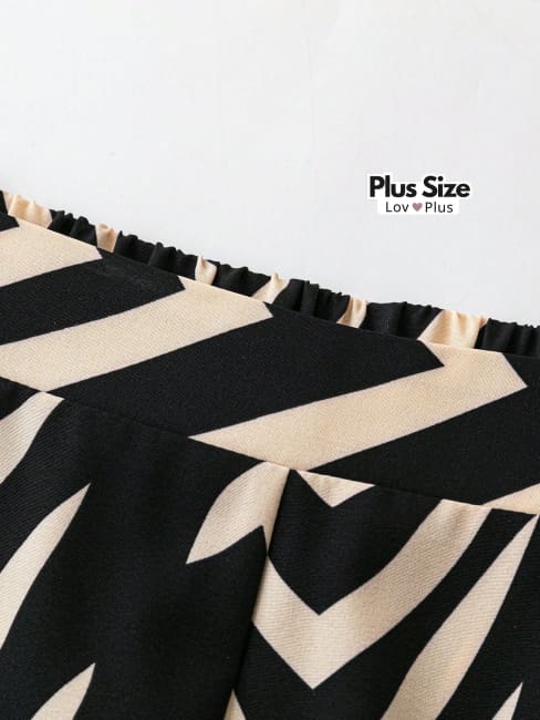 calca pantalona estampada, calca plus size pantalona, calça bonita plus size, calça larga plus size, calça pantalona plus size, calça plus, calça reta plus, calça reta plus size, Calças plus size, flexify, logo , LovPlus