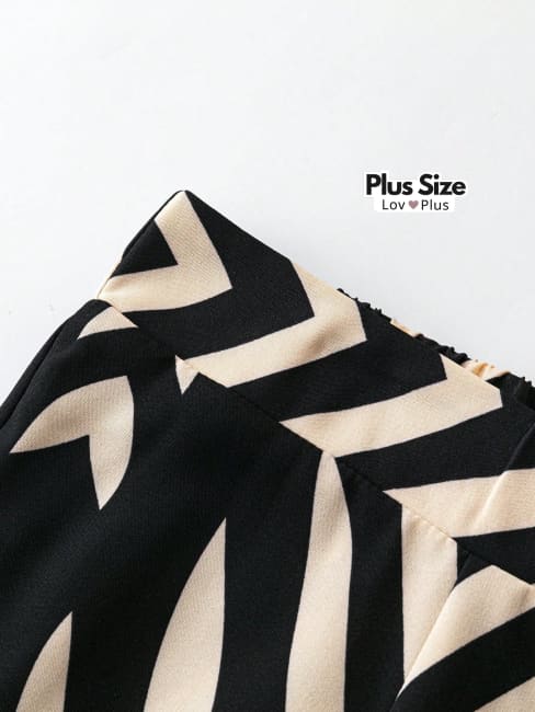 calca pantalona estampada, calca plus size pantalona, calça bonita plus size, calça larga plus size, calça pantalona plus size, calça plus, calça reta plus, calça reta plus size, Calças plus size, flexify, logo , LovPlus