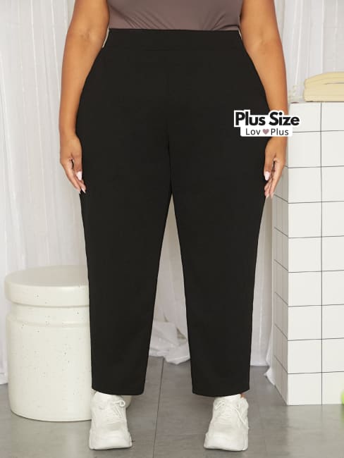 calca social elegante plus size, calca social estilosa, calca social plus size preta, calça plus, calça pra trabalho plus size, calça preta plus size, Calça preta social plus size, calça reta plus, calça reta plus size, Calças plus size, flexify, logo , LovPlus