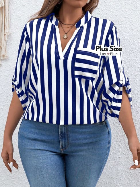blusa feminina de listras, blusa feminina listrada, blusa soltinha plus size, camisa de listras feminina, camisa feminina listrada, camisa feminina plus size, camisa listrada feminina, camisa listrada plus size, camisa soltinha feminina, camisa soltinha plus size, flexify, ft, logo , LovPlus