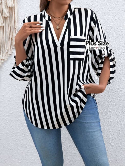 blusa feminina de listras, blusa feminina listrada, blusa soltinha plus size, camisa de listras feminina, camisa feminina listrada, camisa feminina plus size, camisa listrada feminina, camisa listrada plus size, camisa soltinha feminina, camisa soltinha plus size, flexify, ft, logo , LovPlus