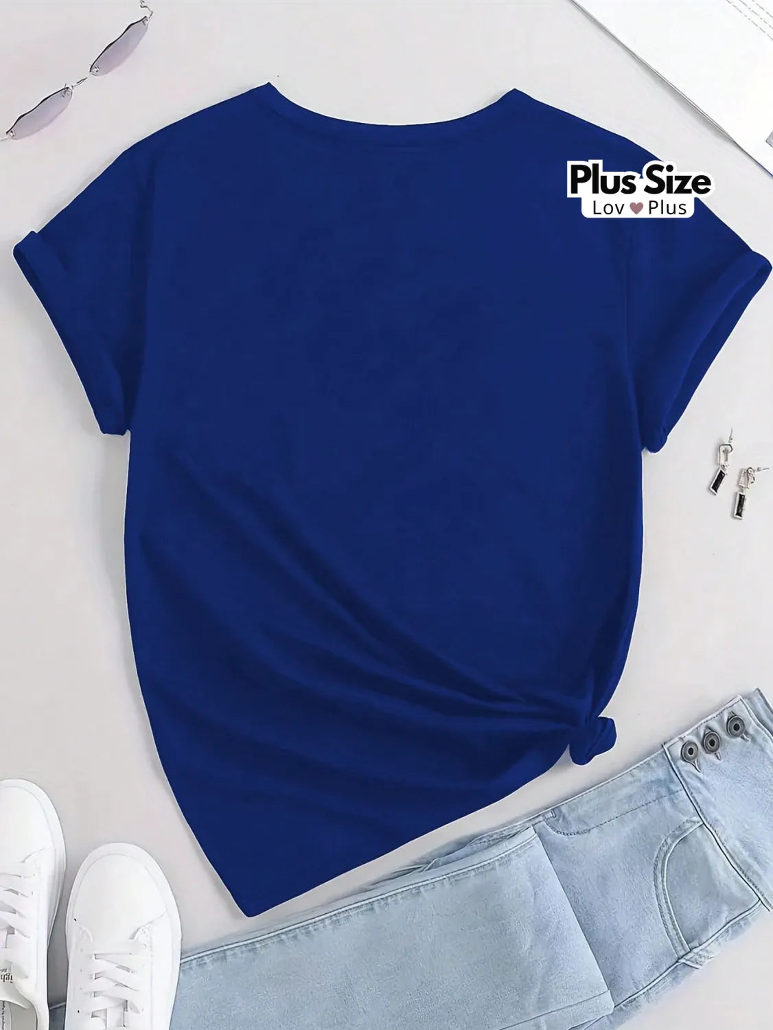Camiseta Olho Grego Plus Size Blusas Plus Size