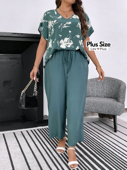 conjunto bonito feminino, conjunto chique, conjunto com calça, conjunto com calça plus size, conjunto de calça, conjunto feminino, conjunto feminino preto, conjunto soltinho plus size, flexify, logo, roupa de senhora, roupa de senhora plus size , LovPlus