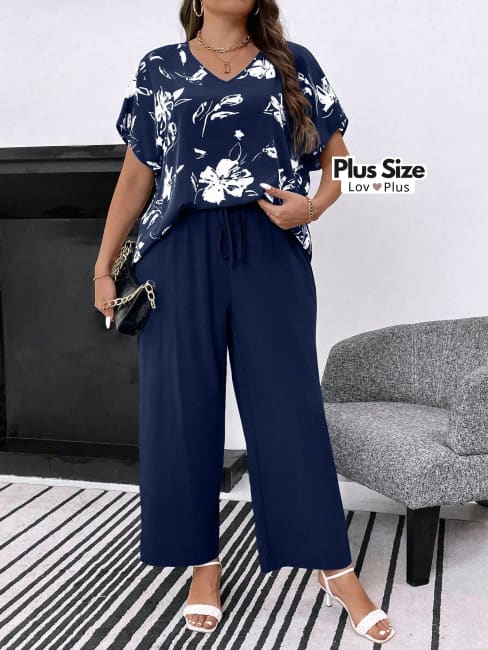 conjunto bonito feminino, conjunto chique, conjunto com calça, conjunto com calça plus size, conjunto de calça, conjunto feminino, conjunto feminino preto, conjunto soltinho plus size, flexify, logo, roupa de senhora, roupa de senhora plus size , LovPlus