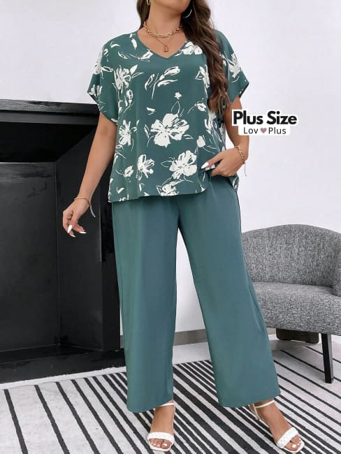 conjunto bonito feminino, conjunto chique, conjunto com calça, conjunto com calça plus size, conjunto de calça, conjunto feminino, conjunto feminino preto, conjunto soltinho plus size, flexify, logo, roupa de senhora, roupa de senhora plus size , LovPlus