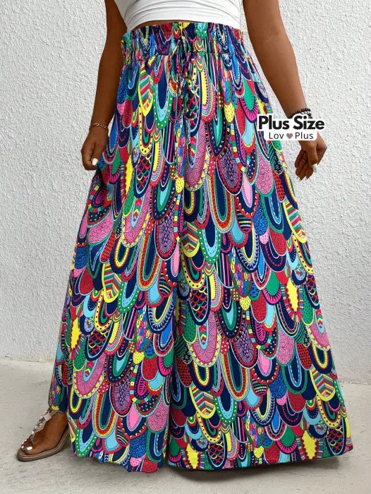 calça estampada plus size, calça estilosa plus size, Calça feminina pantalona, calça feminina pantalona plus size, calça larga plus size, calça pantalona branca plus size, calça pantalona plus, calça pantalona plus size, calça soltinha, calça verão, calças plus size, flexify, logo, pantalona, pantalona estampada, pantalona plus size , LovPlus