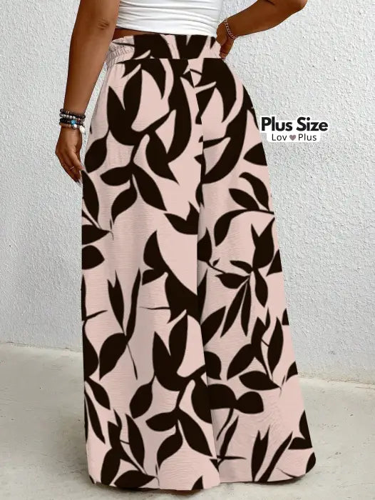 calça estampada plus size, calça estilosa plus size, Calça feminina pantalona, calça feminina pantalona plus size, calça larga plus size, calça pantalona branca plus size, calça pantalona plus, calça pantalona plus size, calça soltinha, calça verão, calças plus size, flexify, logo, pantalona, pantalona estampada, pantalona plus size , LovPlus