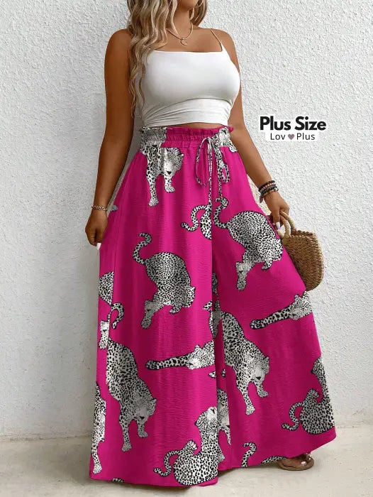 calça estampada plus size, calça estilosa plus size, Calça feminina pantalona, calça feminina pantalona plus size, calça larga plus size, calça pantalona branca plus size, calça pantalona plus, calça pantalona plus size, calça soltinha, calça verão, calças plus size, flexify, logo, pantalona, pantalona estampada, pantalona plus size , LovPlus