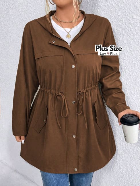 Parka de Inverno Plus Size - Tags: Blazer Plus Size