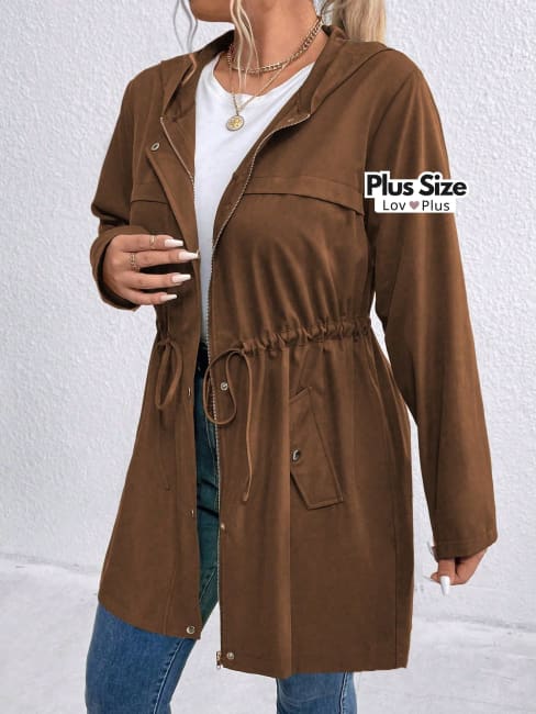 Parka de Inverno Plus Size - Tags: Blazer Plus Size