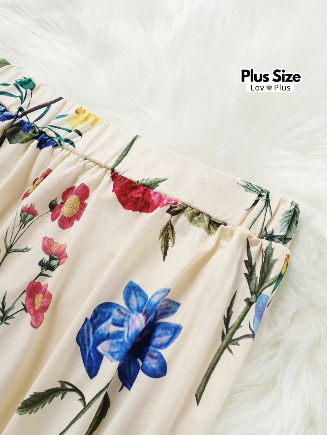 Saia Midi Cintura Alta Plus Size Saias Plus Size