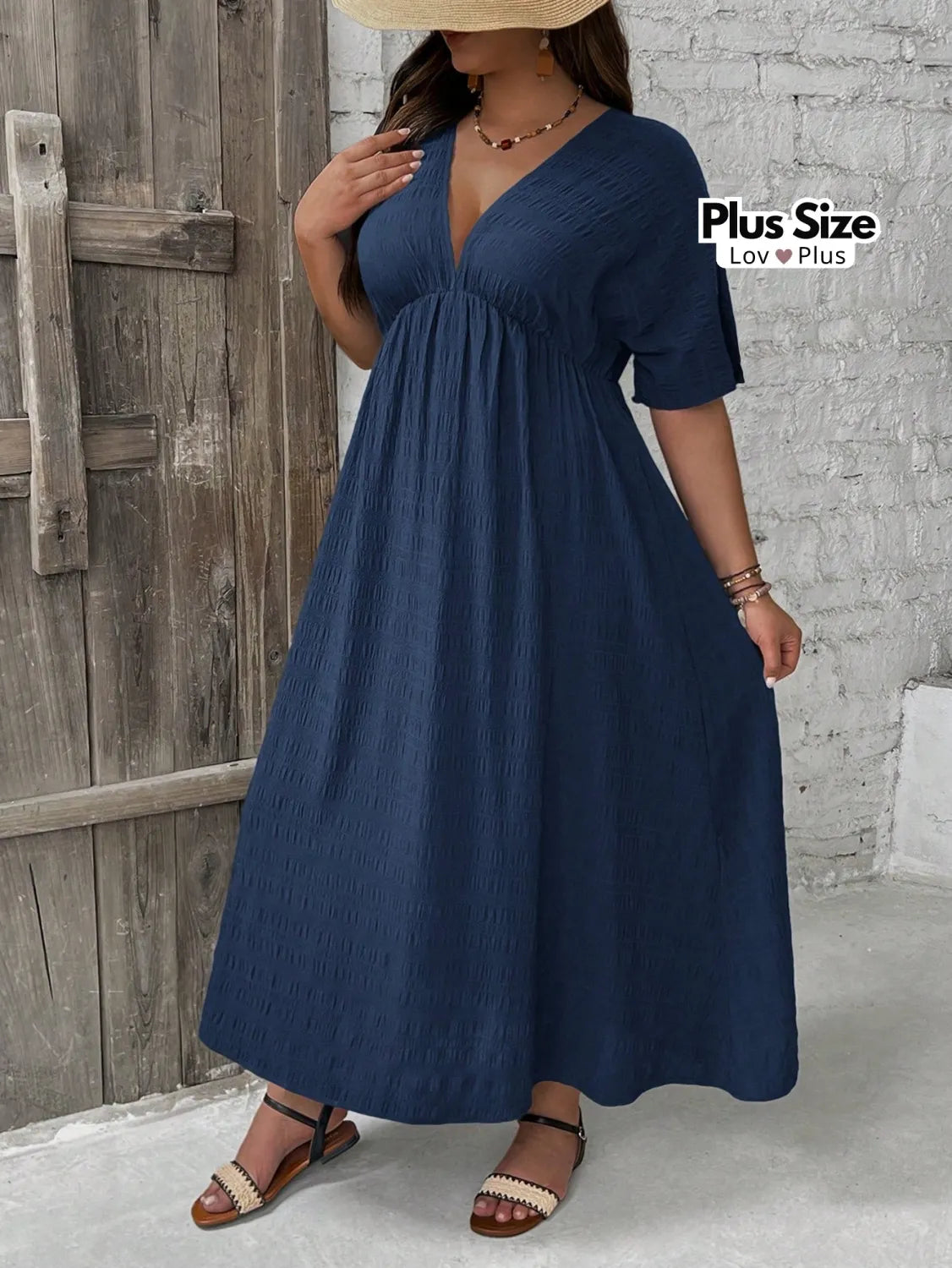 Vestido Longo Elegante Várias Cores Plus Size Vestidos Plus Size
