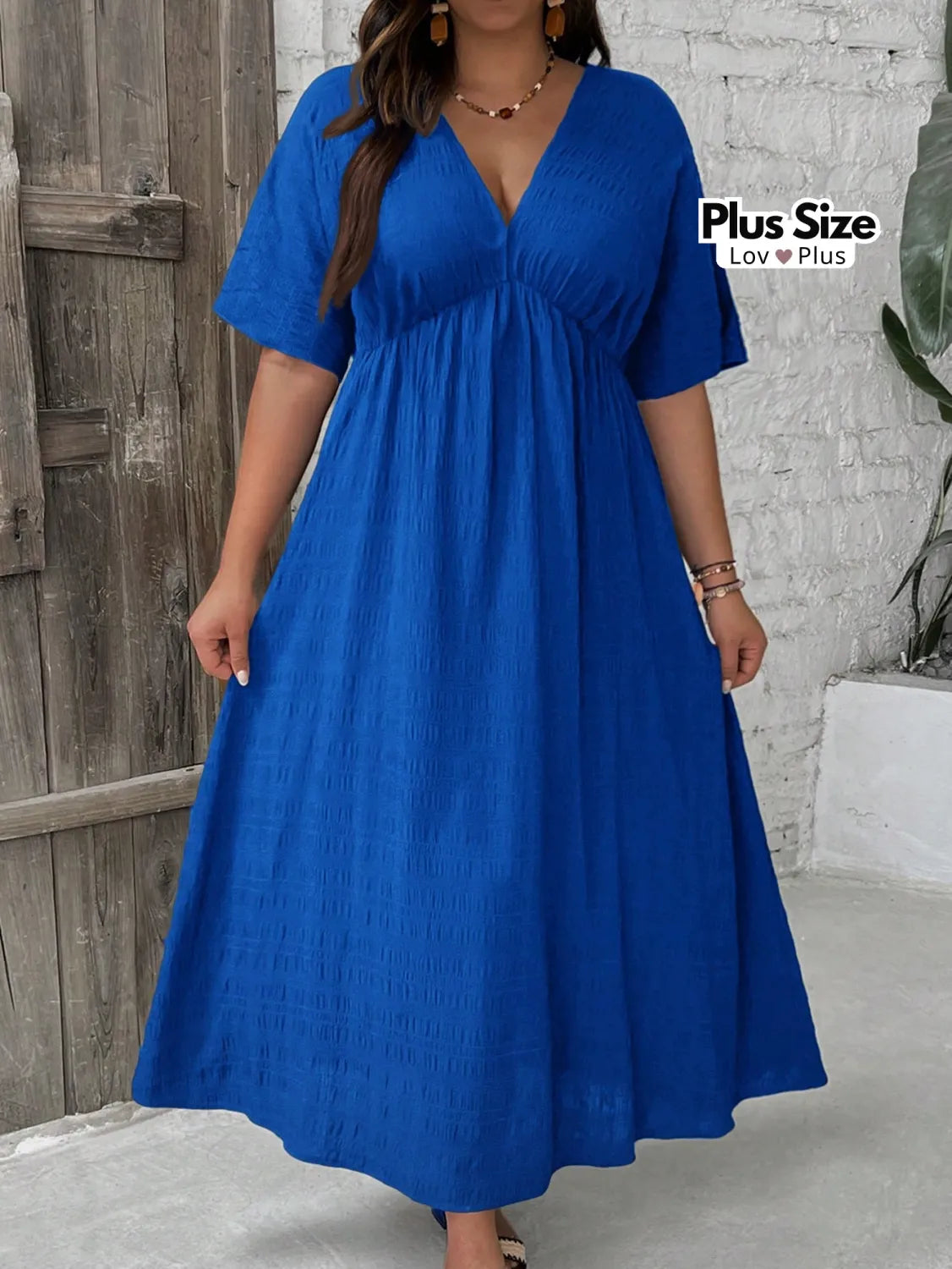 Vestido Longo Elegante Várias Cores Plus Size Vestidos Plus Size