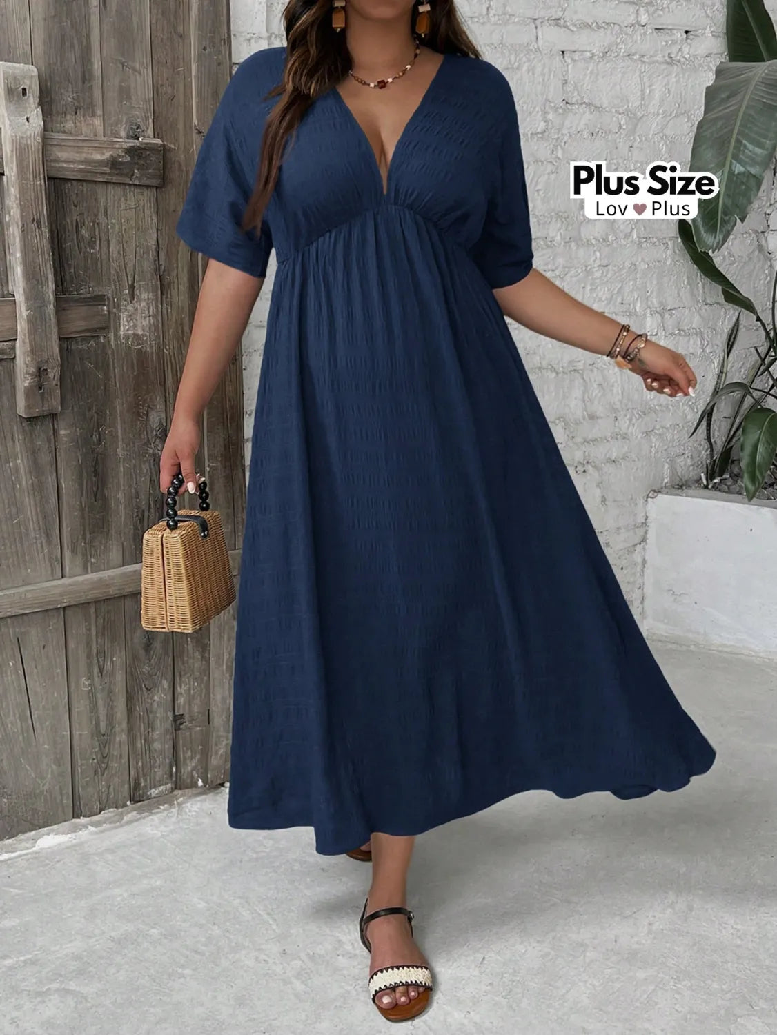Vestido Longo Elegante Várias Cores Plus Size Vestidos Plus Size