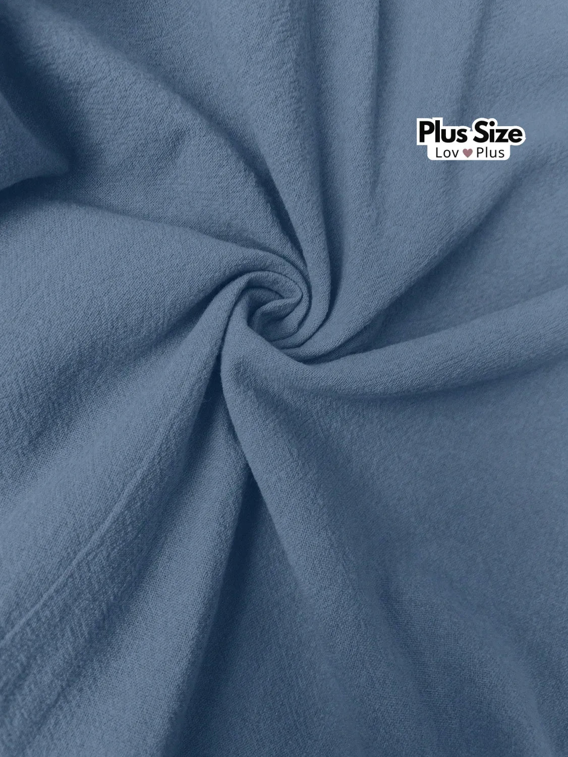 Vestido Plus Size de Algodão Puro Vestidos Plus Size