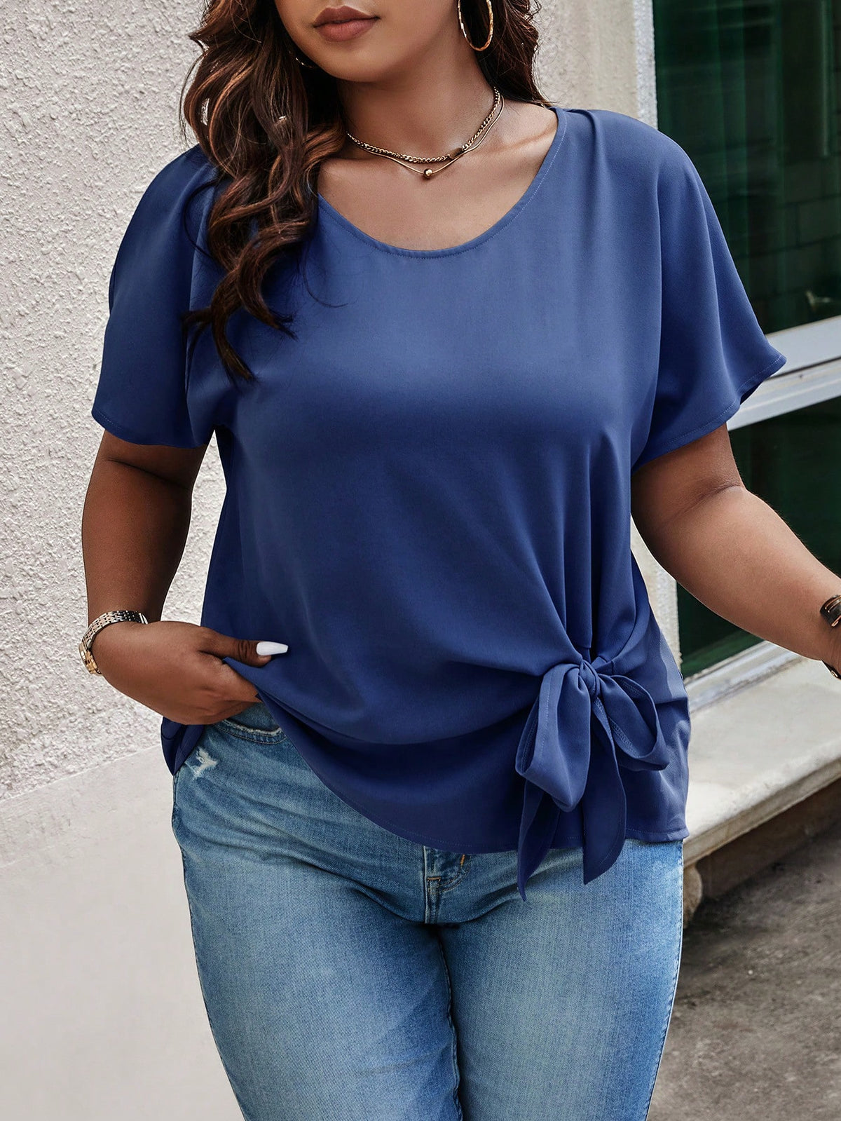 Blusa Fashion Plus Size Diversas Cores
