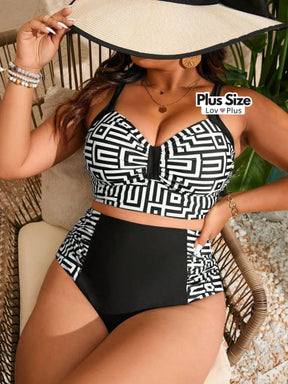 biquine cintura alta, biquine cintura alta estampado, biquine cintura alta plus size, biquine com bojo plus size, biquine com enchimento, biquine com enchimento plus size, biquine de bojo plus size, biquine de enchimento plus size, biquine de senhora, biquine feminino cintura alta plus size, biquines comportados, biquini com bojo plus size, biquini comportado, biquini de senhora, biquini para senhora, biquini plus size, flexify, logo, maio comportado, maio comportado plus size , LovPlus
