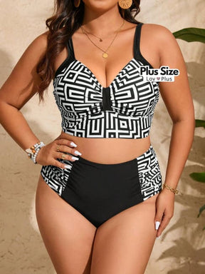 biquine cintura alta, biquine cintura alta estampado, biquine cintura alta plus size, biquine com bojo plus size, biquine com enchimento, biquine com enchimento plus size, biquine de bojo plus size, biquine de enchimento plus size, biquine de senhora, biquine feminino cintura alta plus size, biquines comportados, biquini com bojo plus size, biquini comportado, biquini de senhora, biquini para senhora, biquini plus size, flexify, logo, maio comportado, maio comportado plus size , LovPlus