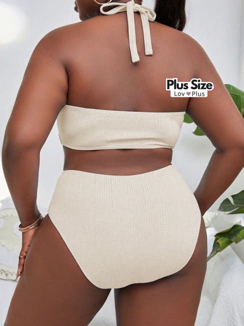 Biquíni Plus Size Sofisticado com Argolas - Tags: Biquínis Plus Size
