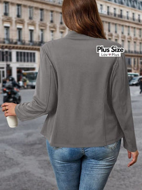 blazer elegante plus size, blazer feminino plus size, blazer para trabalho plus size, blazer plus size, blazer plus size feminino, blazer social feminino, blazer social plus size, blusa de inverno feminina, blusa feminina de inverno, blusa feminina de inverno plus size, flexify, inverno 2025, inverno plus size, logo, manter tab original, roupa de inverno plus size, sueter feminino de inverno , LovPlus