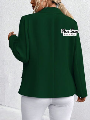 blazer elegante plus size, blazer feminino plus size, blazer plus size, blazer plus size feminino, blazer social plus size, flexify, inverno 2025, logo, manter tab original, roupa de inverno plus size , LovPlus