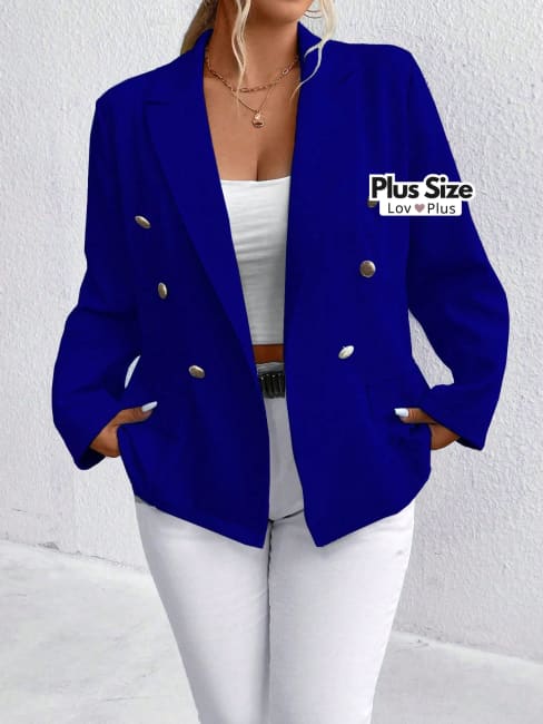 blazer elegante plus size, blazer feminino plus size, blazer plus size, blazer plus size feminino, blazer social plus size, flexify, inverno 2025, logo, manter tab original, roupa de inverno plus size , LovPlus