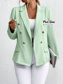blazer elegante plus size, blazer feminino plus size, blazer plus size, blazer plus size feminino, blazer social plus size, flexify, inverno 2025, logo, manter tab original, roupa de inverno plus size , LovPlus