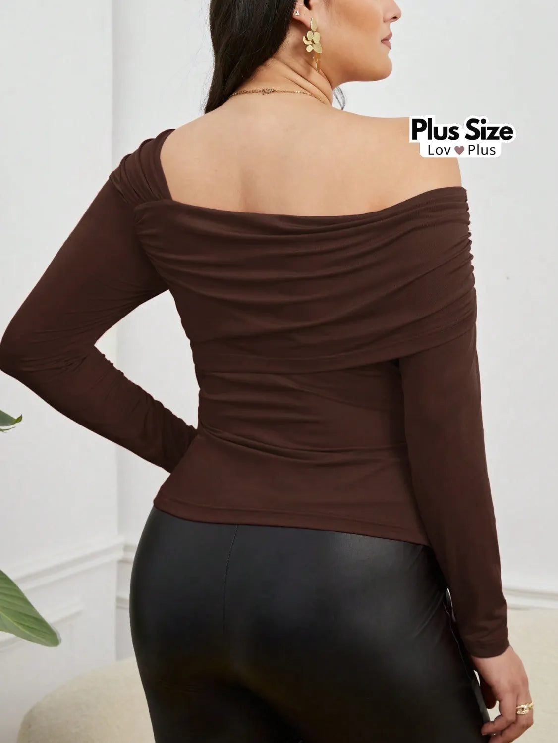 Blusa Branca Plus Size Assimétrica Blusas Plus Size